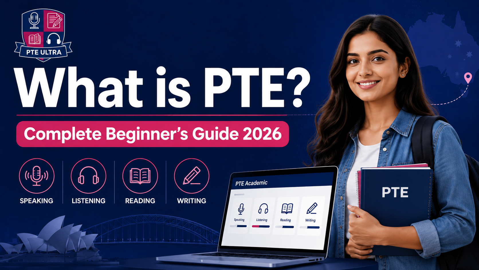 What is PTE? Complete Beginner's Guide 2026 | PTE Ultra