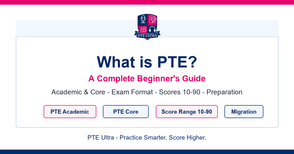 What is PTE complete beginner guide cover image